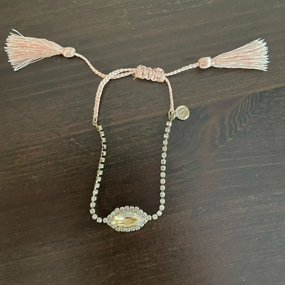 Chloe + Isabel Jolie Crystal Bracelet - Picture 2 of 6